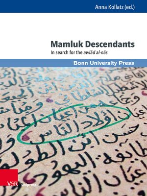 cover image of Mamluk Descendants